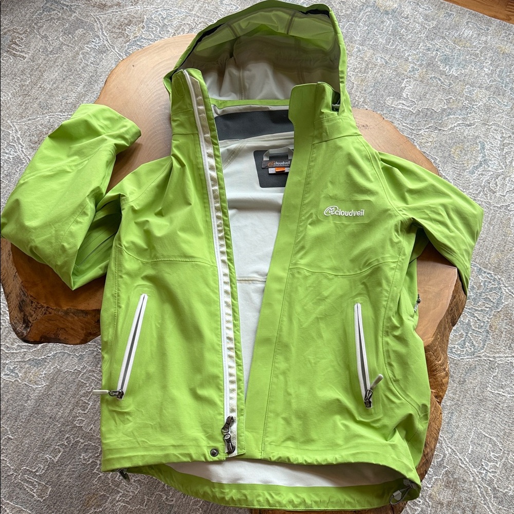 Cloudveil Hooded waterproof Jacket